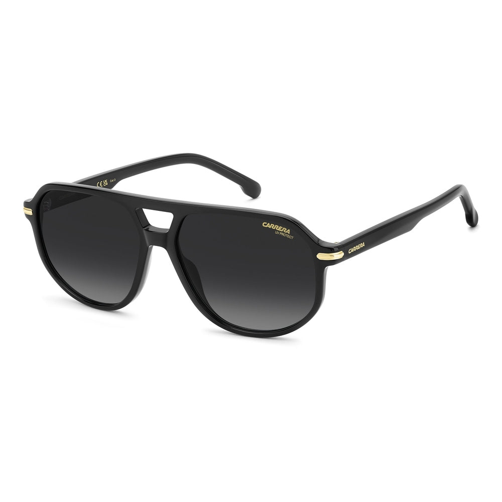 Carrera Mens 375 Sunglasses In Black