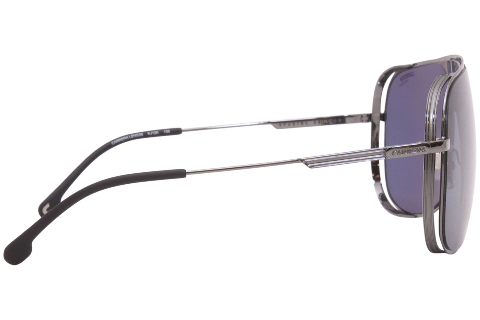 Carrera Rose Gold Shield Sunglasses For Men In Grey