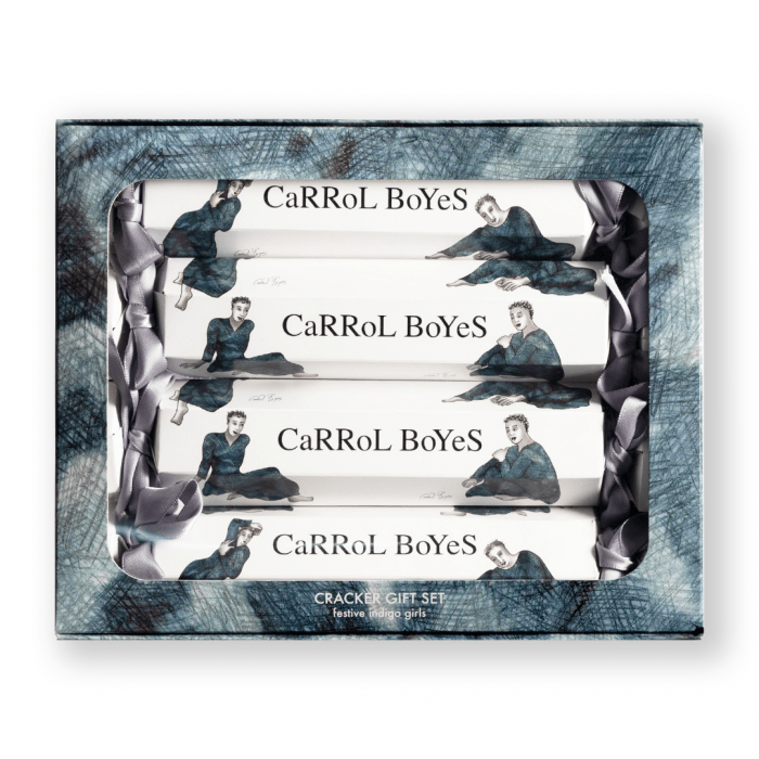 Cracker Gift Set-Joyful Indigo Blues