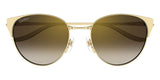 Cartier Womens Sunglasses In Gold