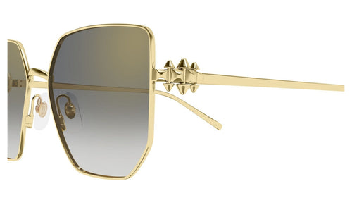 Cartier Ct0645S-001  Womens Sunglasses In Gold