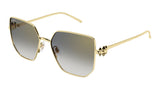Cartier Ct0645S-001  Womens Sunglasses In Gold