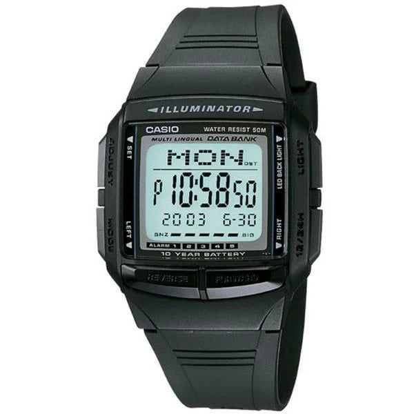 Casio Gents Digital Black Watch