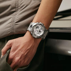 Casio G Shock Silver