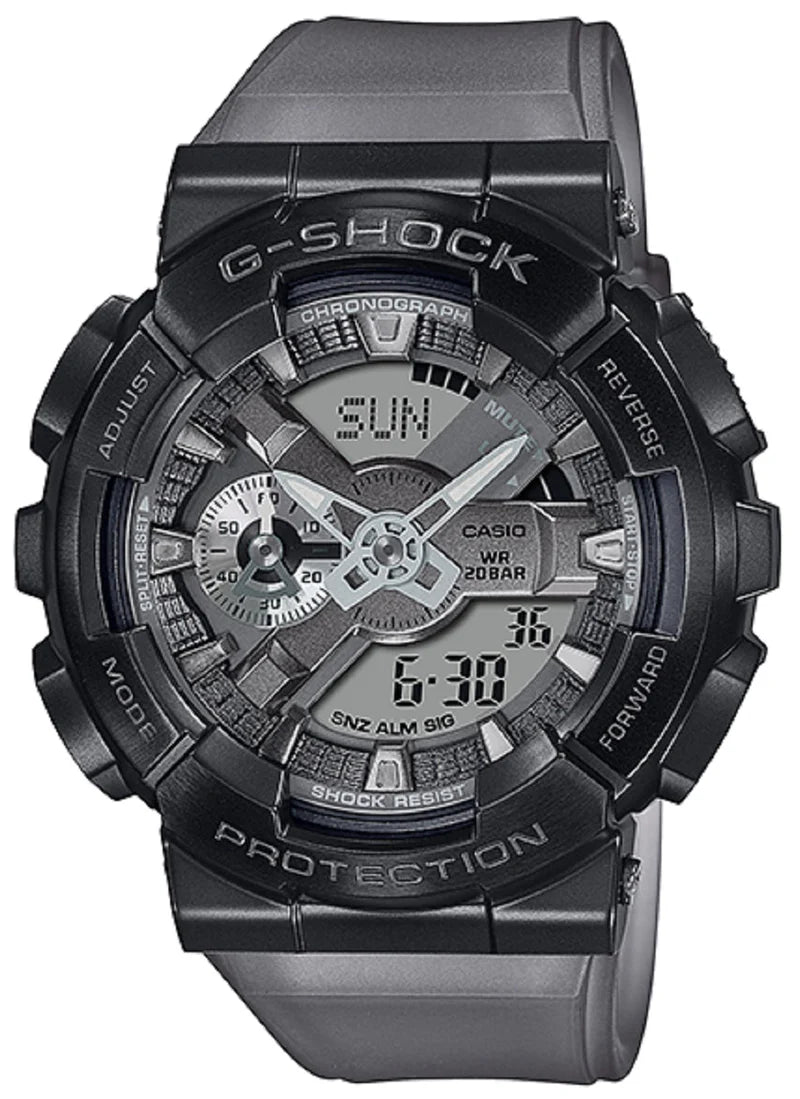 Casio G-Shock Black And Grey Watch