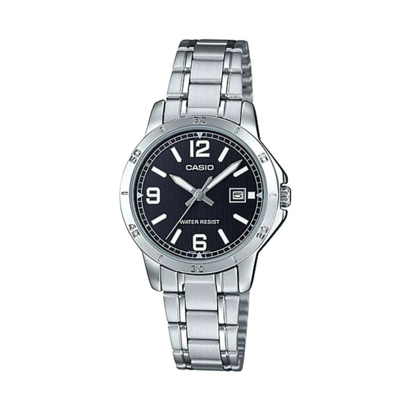 Casio Ladies Silver Watch