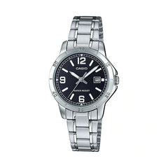 Casio Ladies Silver Watch