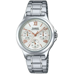 Casio Ladies Silver Watch