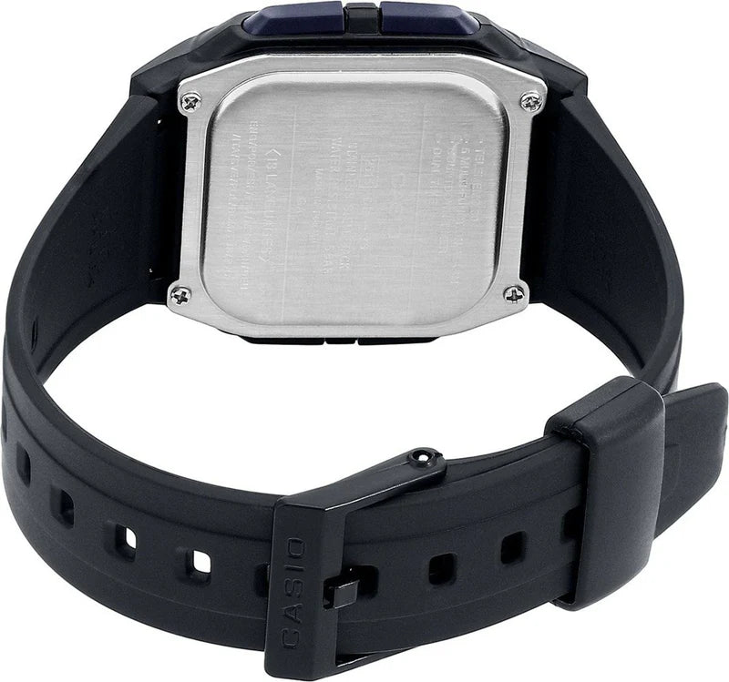 Casio Gents Digital Black Watch