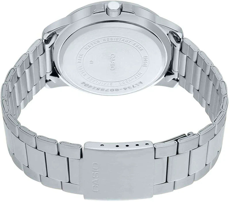 Casio Gents Silver Watch