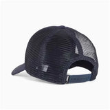 Puma Unisex Essential No.1 Logo Trucker Cap In Navy