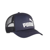 Puma Unisex Essential No.1 Logo Trucker Cap In Navy