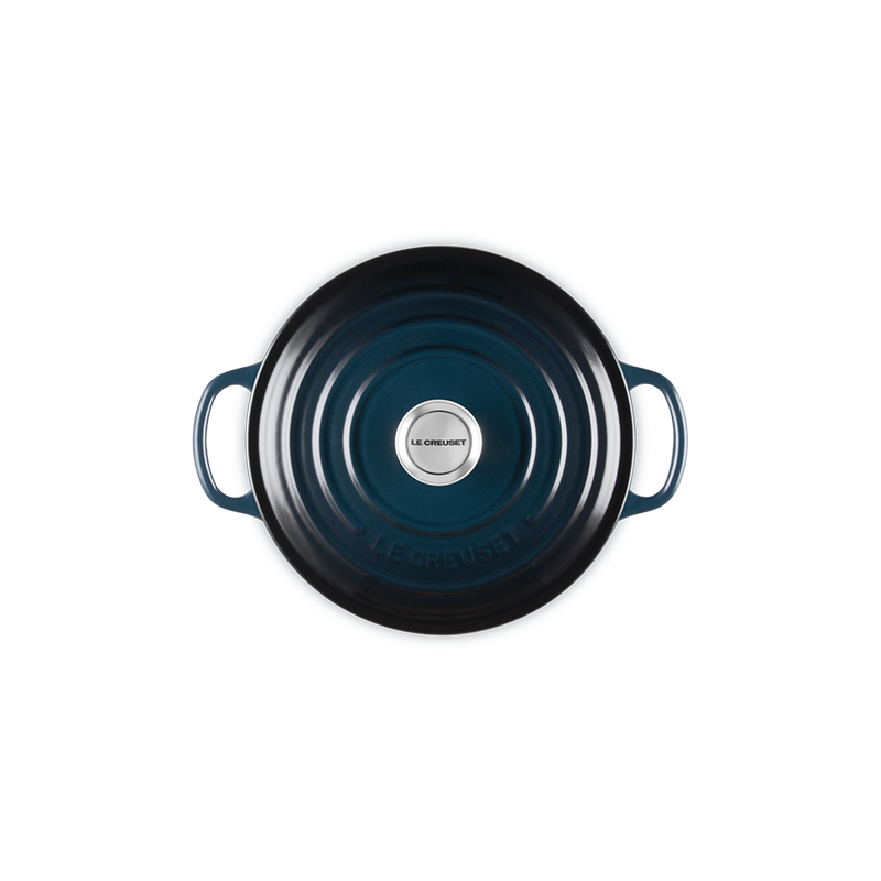 Le Creuset Signature Round Cocotte 26Cm In Nuit