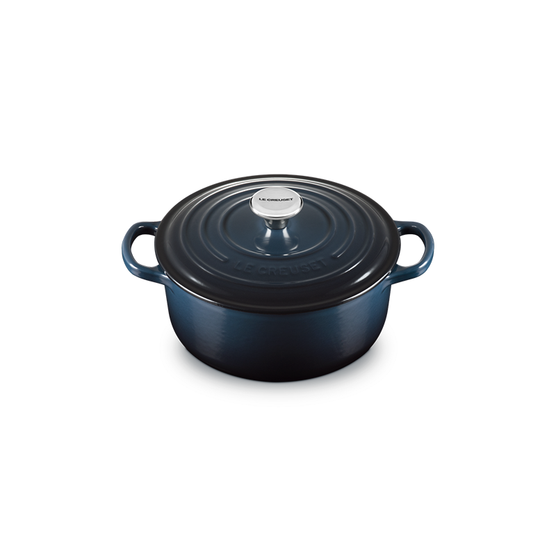 Le Creuset Signature Round Cocotte 26Cm In Nuit