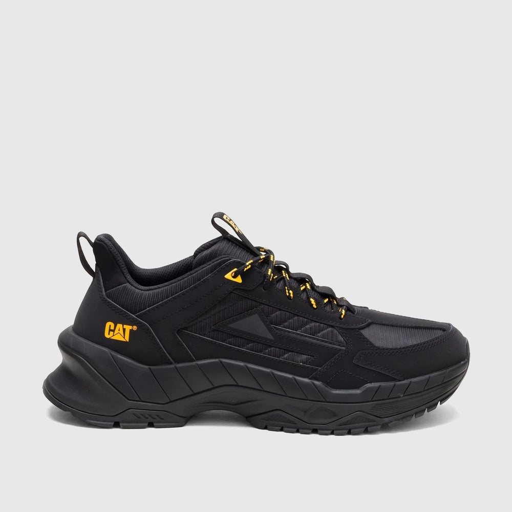 Caterpillar Mens Amperage Shoes In Black