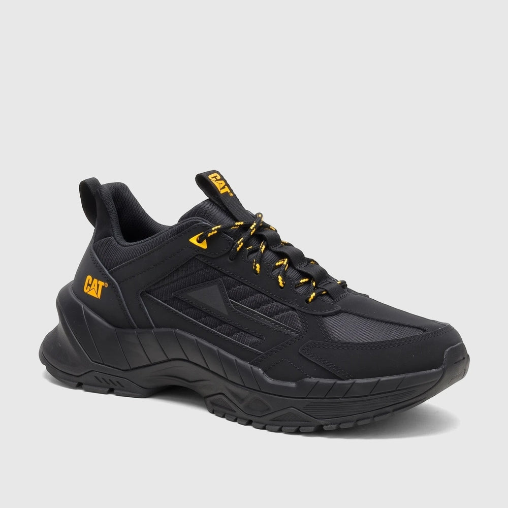 Caterpillar Mens Amperage Shoes In Black