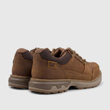 Caterpillar Mens Pursue Hiker Lo Shoes In Bronze Brown
