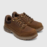 Caterpillar Mens Pursue Hiker Lo Shoes In Bronze Brown