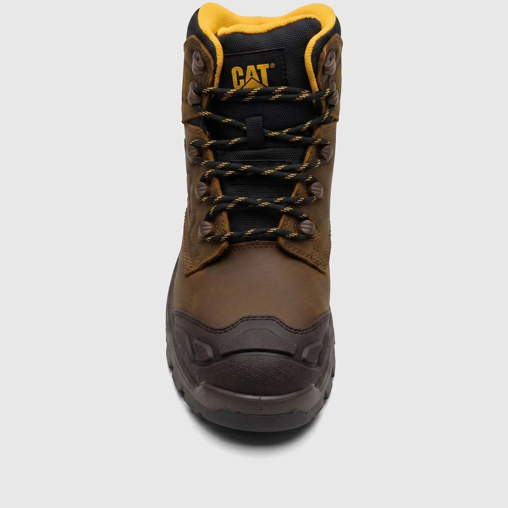 Caterpillar Mens Striver XL 6'' S7 Boots In Dark Beige