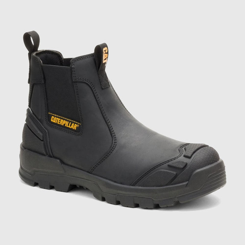 Caterpillar Mens Striver XL Dealer S3 Fo SC LG HRO SR Safety Boot In Black