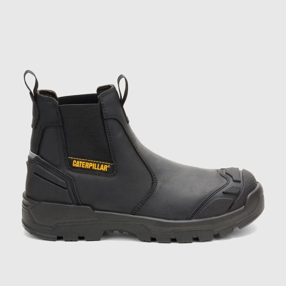 Caterpillar Mens Striver XL Dealer S3 Fo SC LG HRO SR Safety Boot In Black