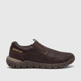 Caterpillar Mens Versage Slip On Shoes In Coffee Bean
