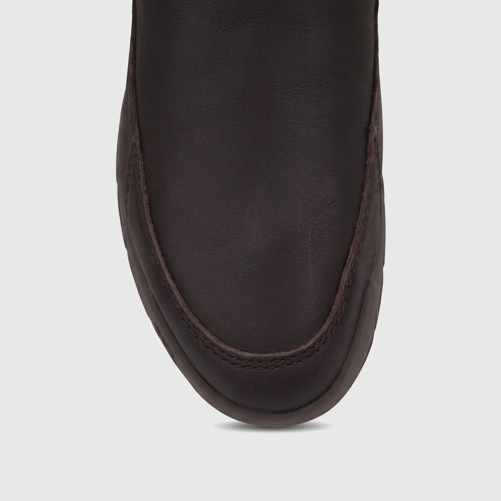 Caterpillar Mens Versage Slip On Shoes In Coffee Bean