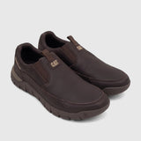 Caterpillar Mens Versage Slip On Shoes In Coffee Bean