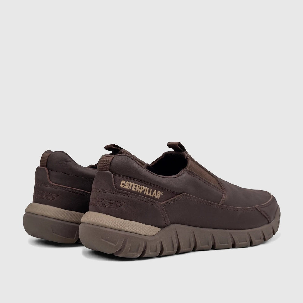 Caterpillar Mens Versage Slip On Shoes In Coffee Bean