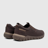 Caterpillar Mens Versage Slip On Shoes In Coffee Bean