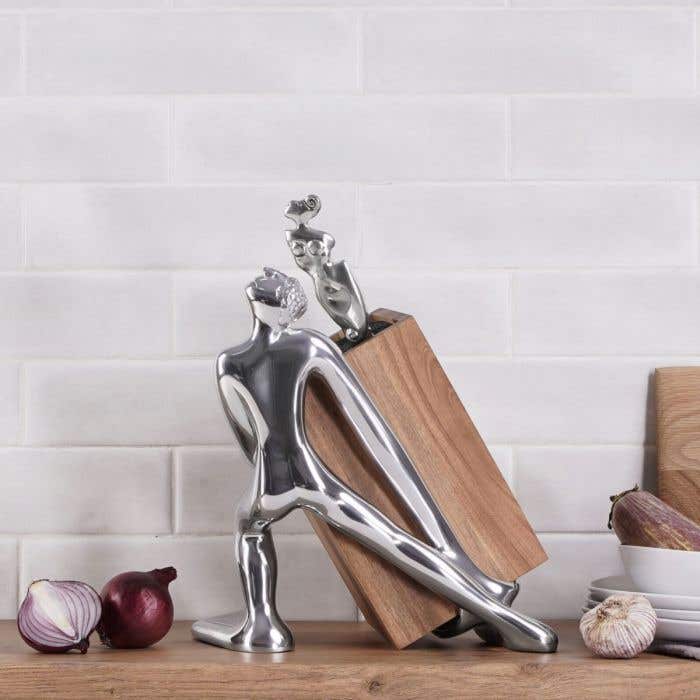 Carrol Boyes Knife Block Holder Look Sharp