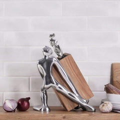 Carrol Boyes Knife Block Holder Look Sharp