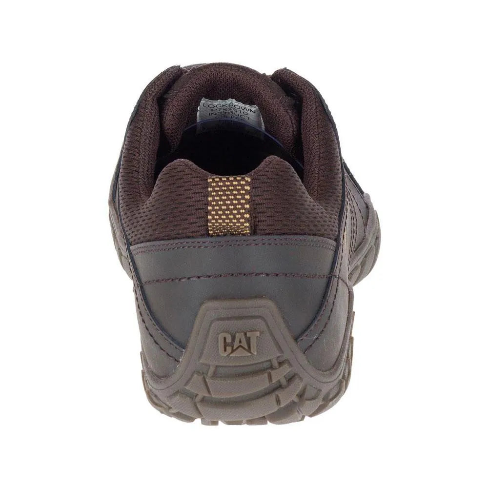 Caterpillar Mens Instrut Shoes In Coffee