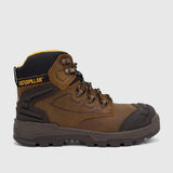 Caterpillar Mens Striver XL 6'' S7 Boots In Dark Beige