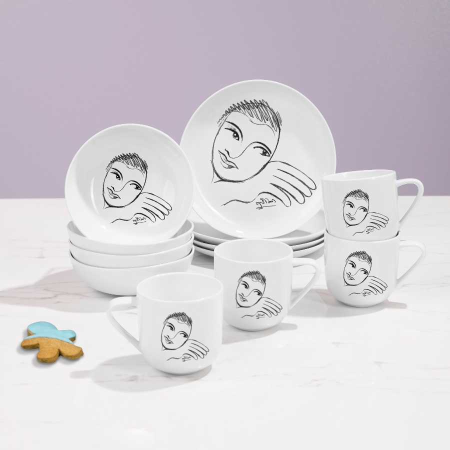 Carrol Boyes Mug Lets Face It