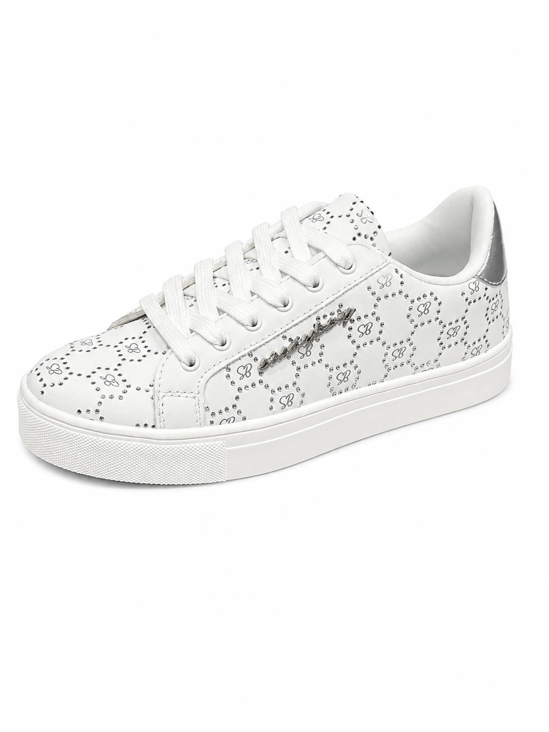 Sissy Boy Ladies Avril Sneakers In White