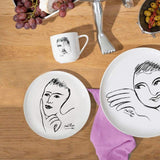 Side Plate-Distant Memory