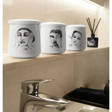 Carrol Boyes Canister Set Of 3 Sketchbook Mix