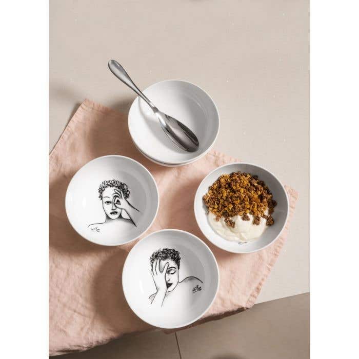 Cereal/Soup Bowl-Hiddenth