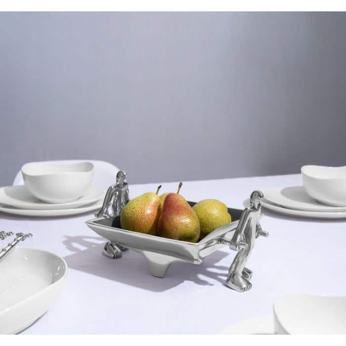 Mandarin Dish-Men At Work