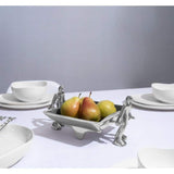 Mandarin Dish-Men At Work