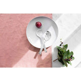 Carrol Boyes Low Bowl Swirl In White