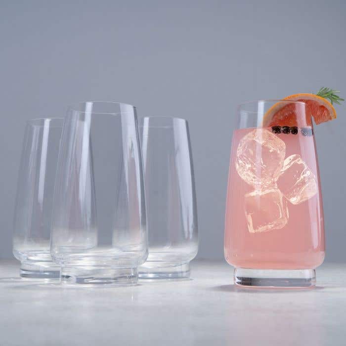 Hi Ball Glass Set Of 4-Baobab