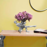 Glass Bowl And Stand-All Dressed Up