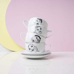 Carrol Boyes Cup And Saucer-Pillow Talk