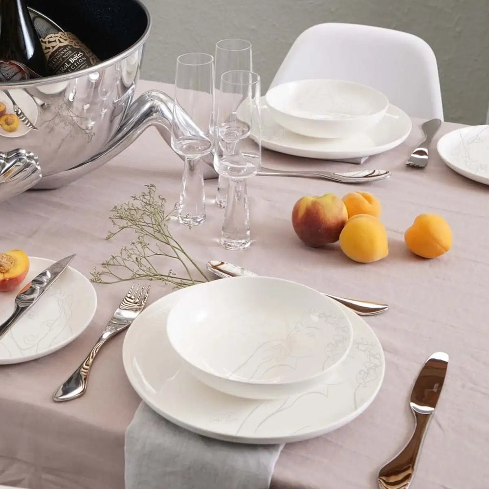 Carrol Boyes Baobab Flute Champagne Set