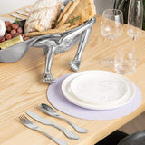 Side Plate Set Of 4-Sketchbook Grey