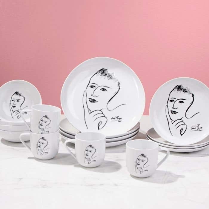 Dinner Plate-Distant Memory