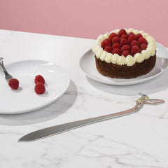 Carrol Boyes Cake Knife-Hummingbird