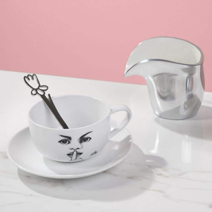 Carrol Boyes Cup And Saucer-It'S A Secret